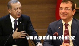 Ərdoğan Əkrəm İmamoğlunu təbrik edib