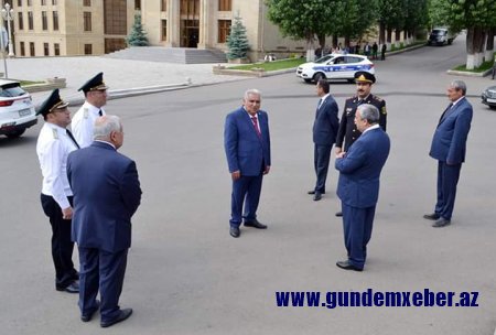DAŞKƏSƏNDƏ BAŞ PROKURORUN BİRİNCİ MÜAVİNİ RÜSTƏM USUBOV VƏTƏNDAŞLARIN QƏBULUNU KEÇİRİB -FOTOLAR