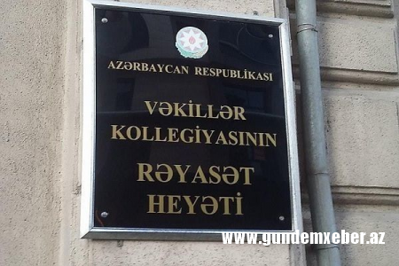 Vəkillər Kollegiyasının üzvü  hansı addımına görə ittiham olunur?