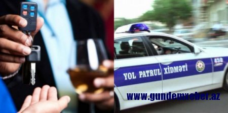 Ayıq sürücülər sizi yol polisinə belə satır: ŞOKA düşəcəksiniz