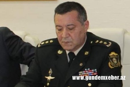 Generalın qardaşı oğlu vəfat etdi
