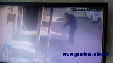 Neft Akademiyasının​ dosenti yaşadığı mənzilin ətrafına “bomba yerləşdirib”