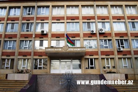 İcra Hakimiyyətindən yanğın açıqlaması