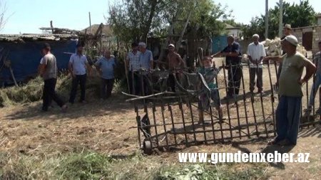 Sabirabadda manyak peyda olub