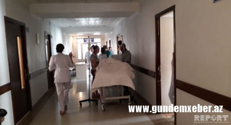 Ağstafada bazarda 8 nəfər güllələnib, onlardan 4-ü ölüb - YENİLƏNİB - FOTO