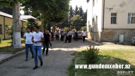 Ağstafada bazarda 8 nəfər güllələnib, onlardan 4-ü ölüb - YENİLƏNİB - FOTO