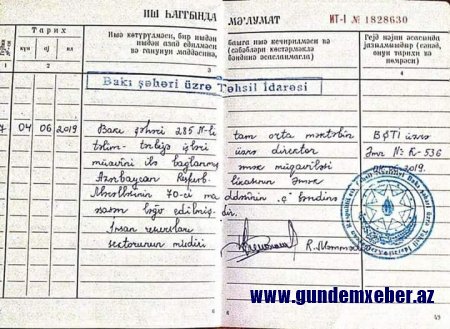 Zalımın sonu yaxınlaşdıqca zülmü artır...       
