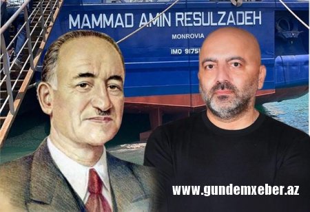 Mənsimov Rəsulzadənin adını qara siyahıda olan 21 illik köhnə gəmiyə verib - RƏZALƏT