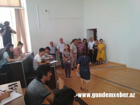 SDU-da növbəti “Açıq qapı günü” təşkil olundu - FOTOLAR