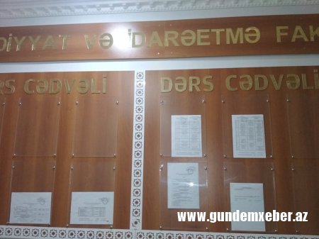 SDU-da növbəti “Açıq qapı günü” təşkil olundu - FOTOLAR
