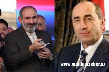 Koçaryan 2008-ci il iğtişaşlarında Paşinyanı ittiham edib