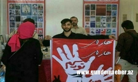 Güney azərbaycanlı milli-mədəni fəal Kazım Səfabəxş 13 il həbs cəzasına məhkum edilib