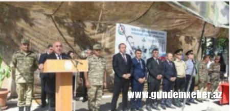 Ağstafada Silahlı Qüvvələr Günü qeyd olundu