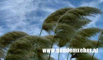 Hava KƏSKİN DƏYİŞİR: temperatur 8 dərəcə enir, güclü külək, leysan gəlir