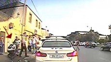 Bakıda kriminal avtoriteti öldürənlər belə tutuldu - ƏMƏLİYYATIN VİDEOSU