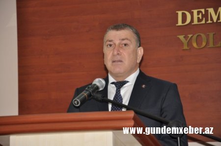 Siraqəddin Cabbarov Saatlıda torpaq qoymayıb... - GİLEY