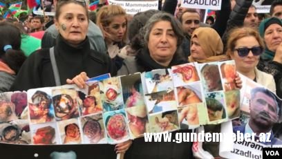 "Döyülməkdən əynimdə paltar da qalmamışdı"