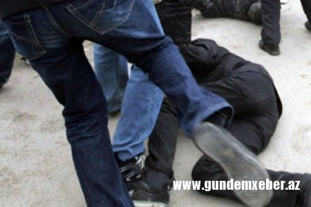 Bakıda keçmiş məhkum döyülüb