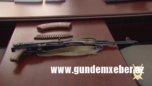 Polis Bakıda əməliyyat keçirib – Silah və narkotik aşkarlanıb