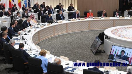 G20 sammitində Kuril qalmaqalı
