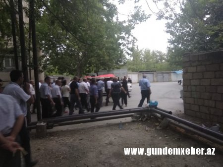 ÖZÜNÜ YANDIRAN APREL DÖYÜŞÇÜSÜ İCRA BAŞÇISININ YAXIN QOHUMUDUR –  Yeni iddialar + FOTOLAR (Yenilənib) 