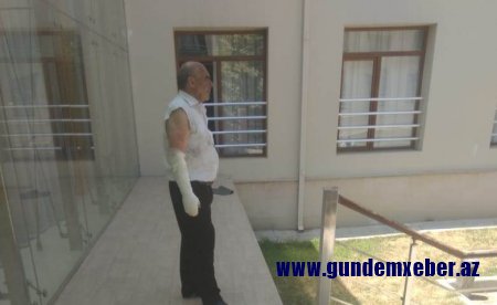ÖZÜNÜ YANDIRAN APREL DÖYÜŞÇÜSÜ İCRA BAŞÇISININ YAXIN QOHUMUDUR –  Yeni iddialar + FOTOLAR (Yenilənib) 