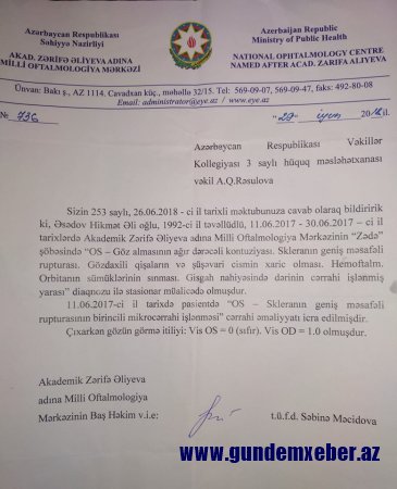 Görəsən Ali Məhkəmə epilepsiya xəstəsinin ümidlərini doğruldacaqmı?  - FOTO 