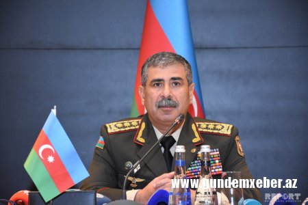 Azərbaycan Müdafiə Nazirliyi Rusiya tərəfinə başsağlığı verib