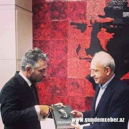 Bəyaz Hərəkat başqanı Türkiyədə siyasi görüşlərə başladı-FOTOLAR