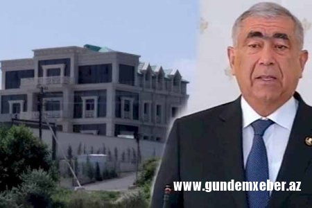Dövlət Agentliyinin rəhbərinin 40 otaqlı villası aşkarlandı - fotolar