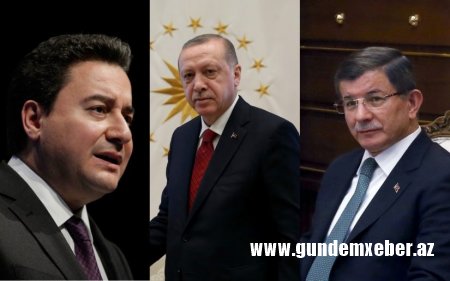 AKP VƏ ƏRDOĞAN ÜÇÜN YENİ SINAQ – Əli Babacan partiya yaradır, bəs Davudoğlu nə edəcək?