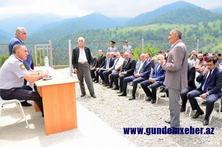 İcra Başçısı vətəndaşların növbəti səyyar qəbulunu keçirib - FOTOLAR
