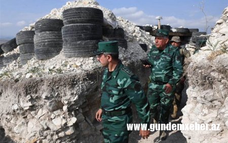 Ermənilər əsgərimizi yaraladı - General hadisə yerinə getdi