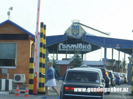 Ukraynada dörd azərbaycanlı saxlanıldı