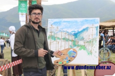 ADMİU-nun tələbələri Milli Yaylaq Festivalında iştirak edib - FOTOLAR
