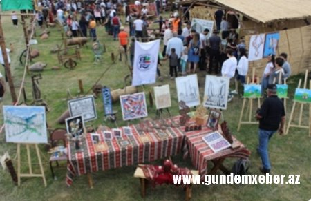 ADMİU-nun tələbələri Milli Yaylaq Festivalında iştirak edib - FOTOLAR