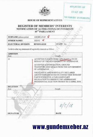 Xanlar Fətiyev Avstraliyalı deputatları necə tora salıb? - FOTOLAR