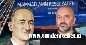 Mübariz Mənsimovun "Məmməd Əmin Rəsulzadə" tankeri batdı