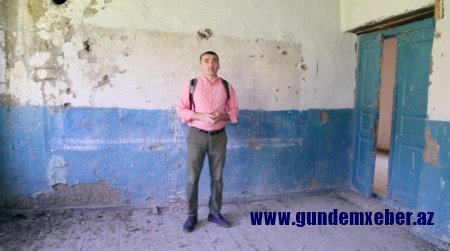 Ceyhun Bayramov bu məktəbin halını görsəydi... - Dəhşətli MƏNZƏRƏ... 