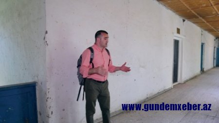 Ceyhun Bayramov bu məktəbin halını görsəydi... - Dəhşətli MƏNZƏRƏ... 