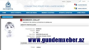 Azərbaycanda axtarışda olan şəxs Moldovada saxlanılıb