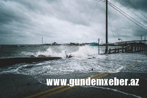 Gürcüstanda güclü fırtına ilə bağlı xəbərdarlıq edilib