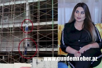 Fəhlələrin həyatı üçün təhlükə – Şəbnəm Tovuzlunun obyektində