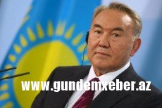​Qazaxıstanın ilk prezidenti Nursultan Nazarbayev klip çəkdirdi - Video