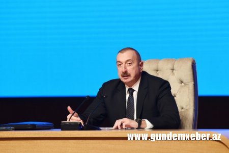 "Cənub Qaz Dəhlizinin icrası sona yaxınlaşır" - İlham Əliyev
