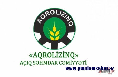 "Aqrolizinq" ASC-də "ORGANİKA" dələduzluğu... - İTTİHAM
