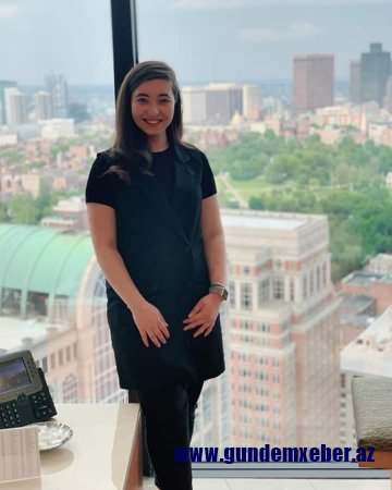 Bostonda yaşayan azərbaycanlı qız - FOTOLAR