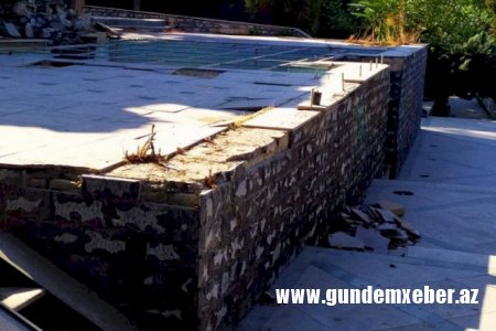 Prezidentin tapşırığı ilə tikilən parkdan şok görüntülər - Fotolar