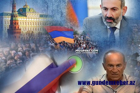 Ermənistan qarışır - Köçəryanın tərəfdarları İrəvan küçələrinə çıxdı