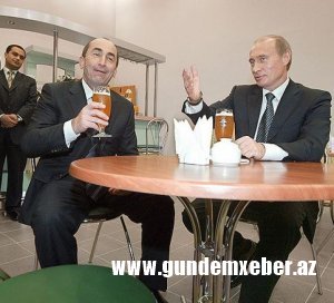 Putin Yerevan həbsxanasında? Qabağında pivə bokalı?...